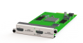 DUAL HDMI KEYED OUTPUT MODULE